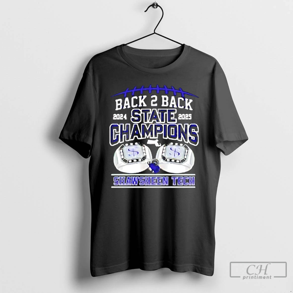 Classic Shawsheen Tech Back 2 Back 2024 2025 State Champions T-Shirts, Hoodie, Sweatshirt | InkRitualCo.com