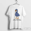 Classic She Doesnt Even Go Here Duck Christmas T-Shirts, Hoodie, Sweatshirt | InkRitualCo.com