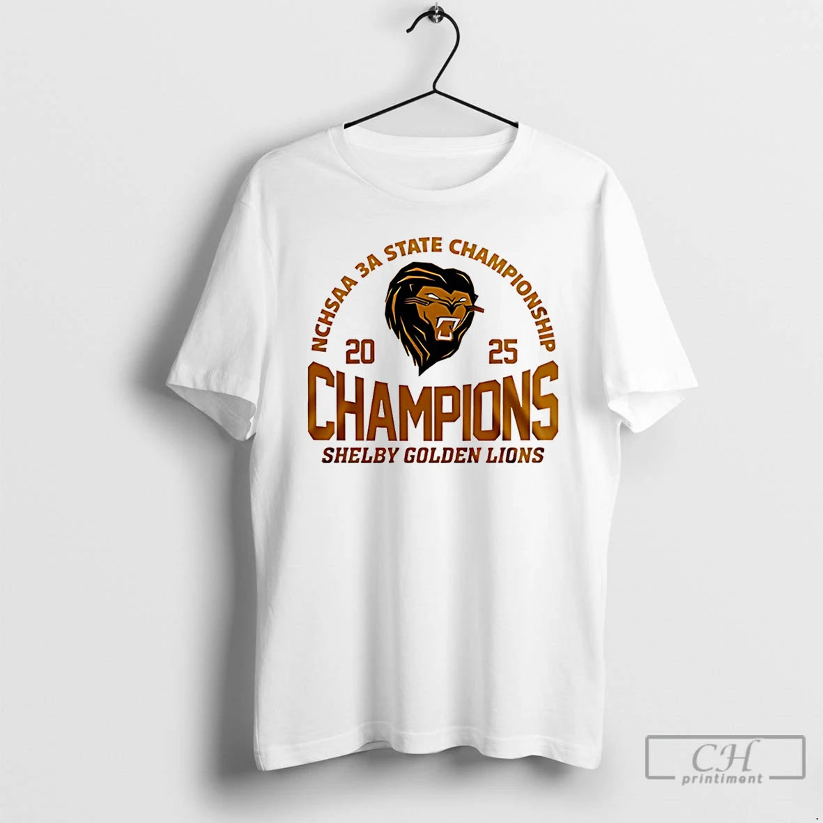Classic Shelby Golden Lions 2025 Nchsaa 3a State Champions T-Shirts, Hoodie, Sweatshirt | InkRitualCo.com