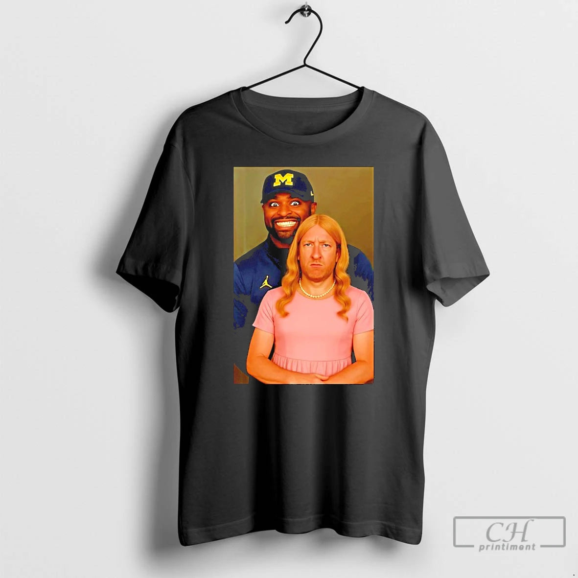 Classic Sherrone Moore And His Assistant During Happier Times T-Shirts, Hoodie, Sweatshirt | InkRitualCo.com