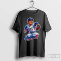 Classic Shohei Ohtani La Dodgers Cartoon Caricature Los Angeles Dodgers Mlb Baseball T Shirts Sweater Hoodie, Sweatshirt