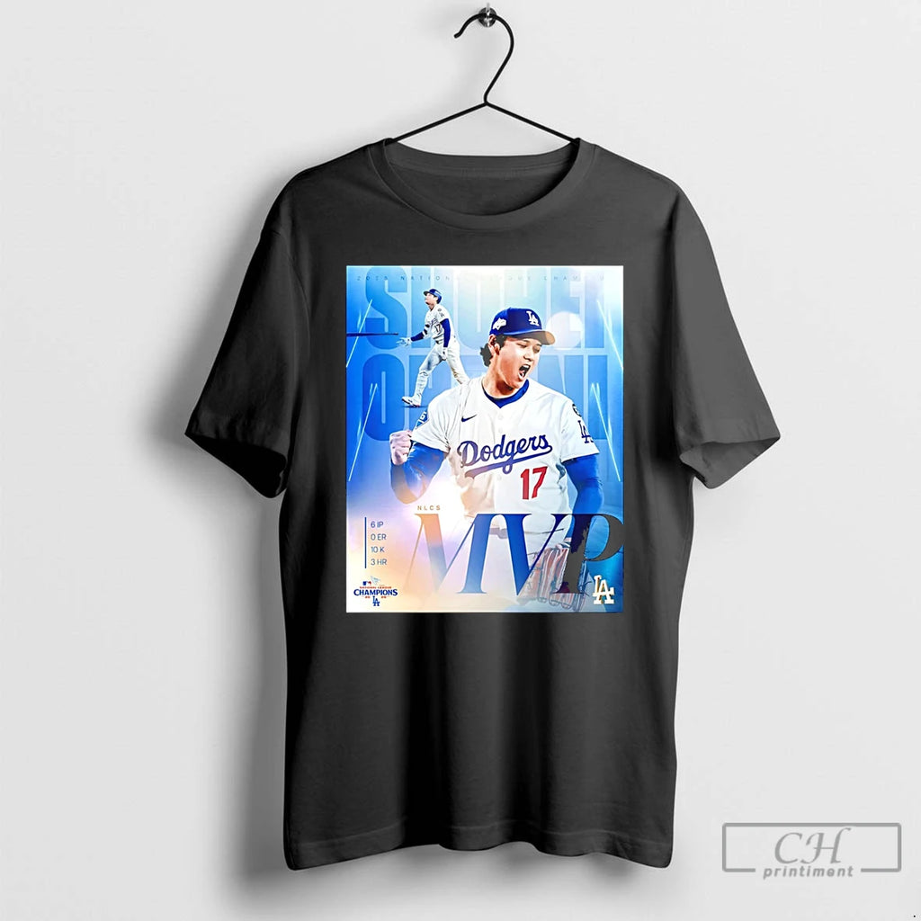 Classic Shohei Ohtani Los Angeles Dodgers 2025 Nlcs Mvp T Shirts Hoodie, Sweatshirt | InkRitualCo.com