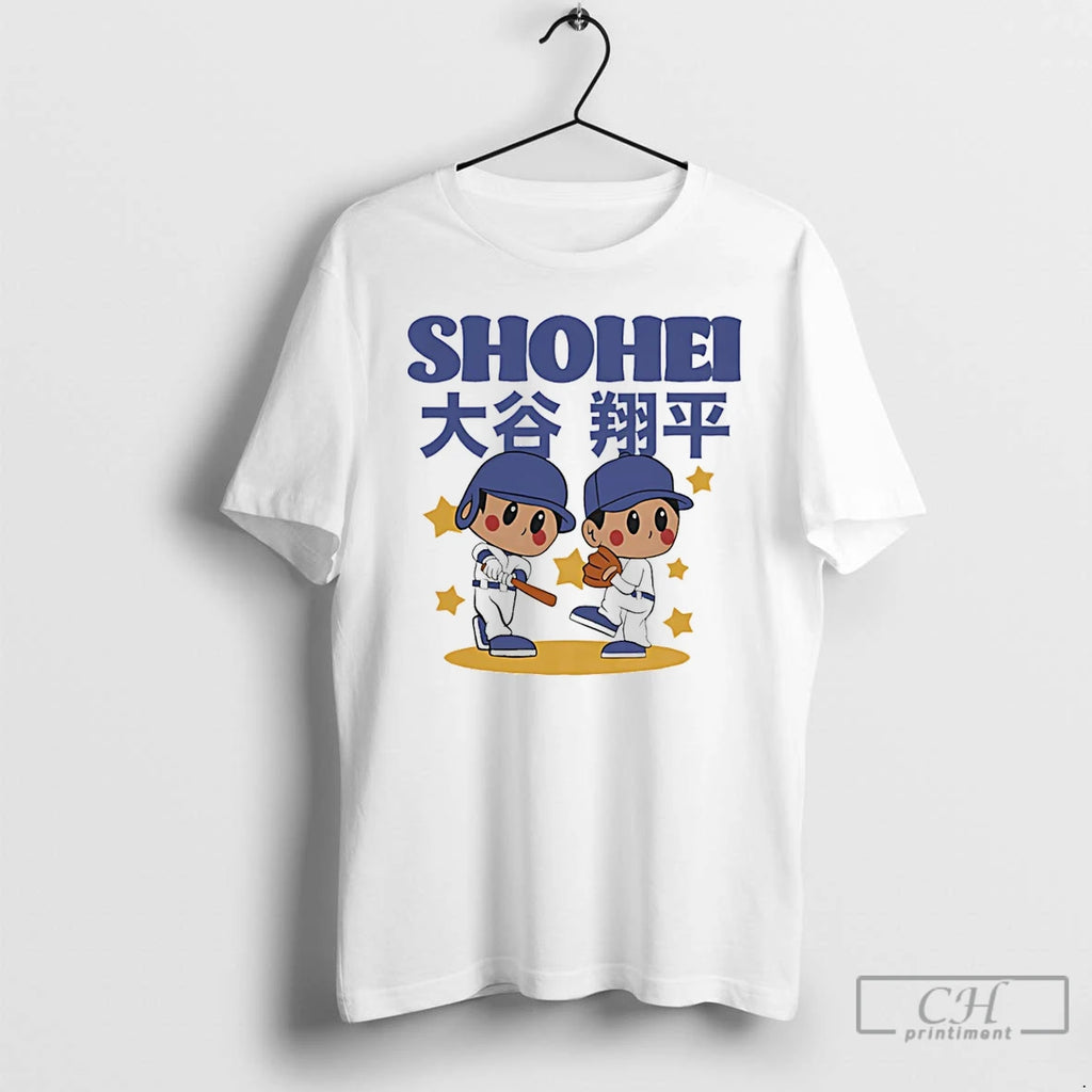 Classic Shohei Ohtani Los Angeles Dodgers Superstar Cartoon T Shirts Hoodie, Sweatshirt | InkRitualCo.com