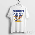 Classic Shohei Ohtani Los Angeles Dodgers Superstar Cartoon T Shirts Hoodie, Sweatshirt | InkRitualCo.com