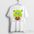 Classic Shrek I Was Ready Brave Today Chibi T-Shirts, Hoodie, Sweatshirt | InkRitualCo.com