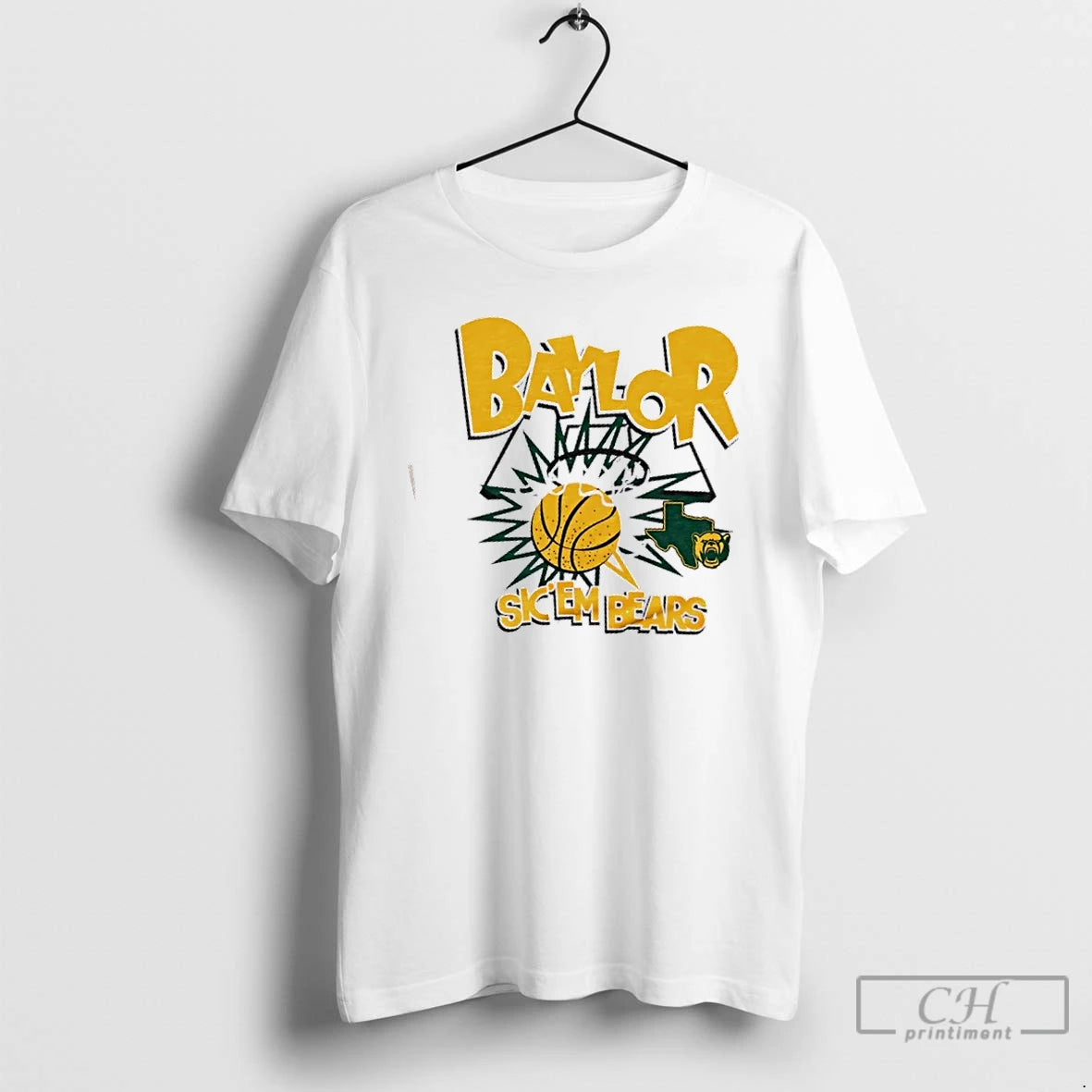 Classic Sic Em Baylor Bears Slam T-Shirts, Hoodie, Sweatshirt | InkRitualCo.com