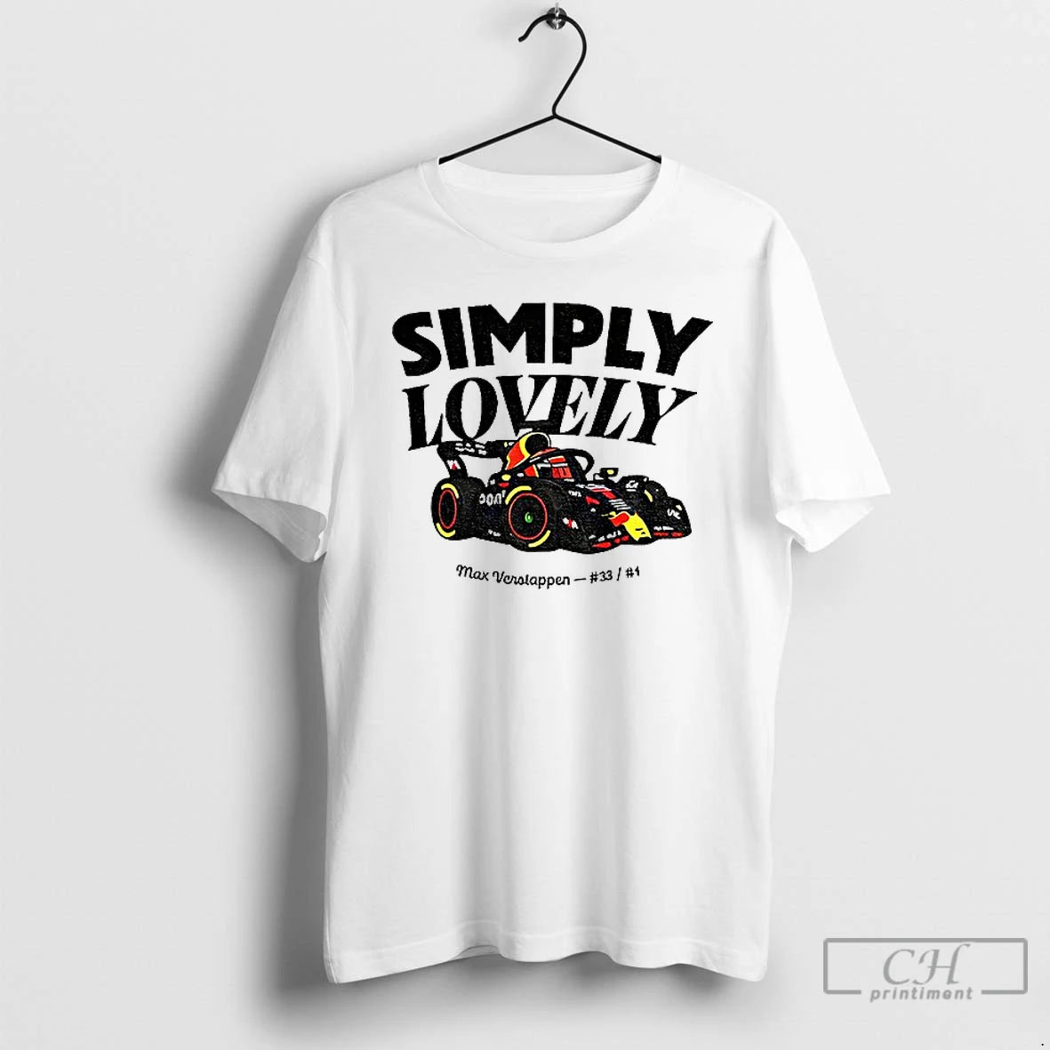 Classic Simply Lovely Racing Max Verstappen F1 T-Shirts, Hoodie, Sweatshirt | InkRitualCo.com