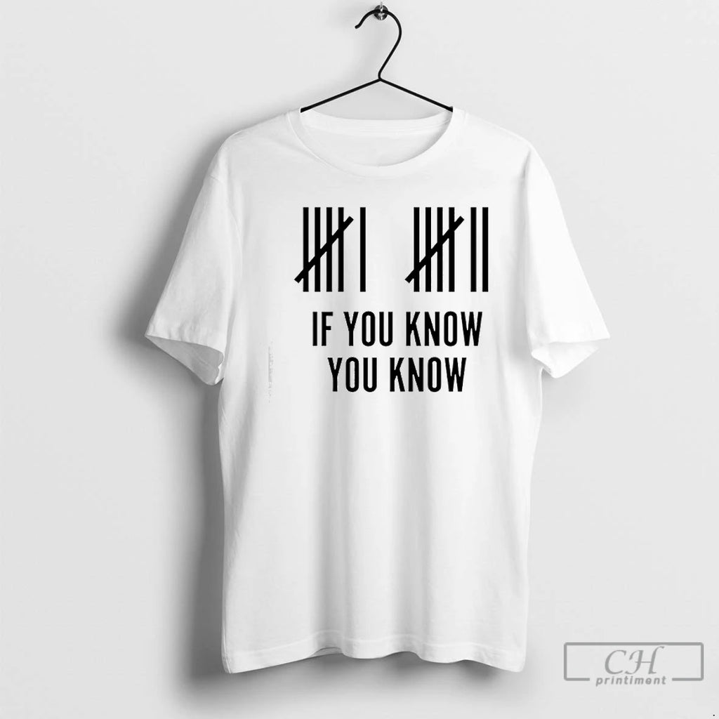 Classic Six Seven If You Know You Know Graphic T-Shirts, Hoodie, Sweatshirt | InkRitualCo.com