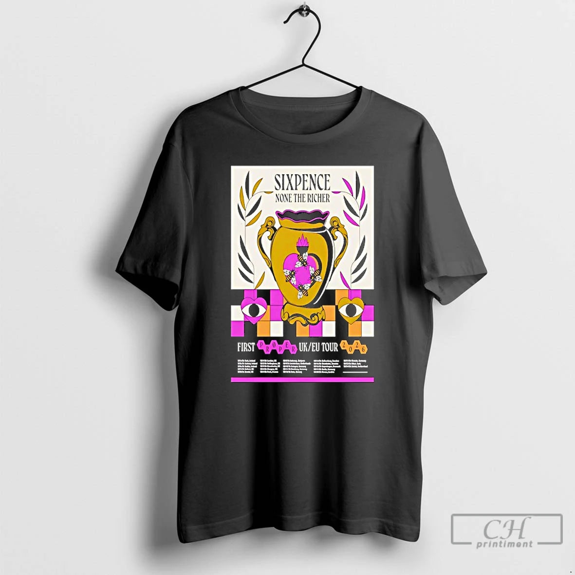 Classic Sixpence None The Richer First Proper Uk Eu Tour 2026 T-Shirts, Hoodie, Sweatshirt | InkRitualCo.com
