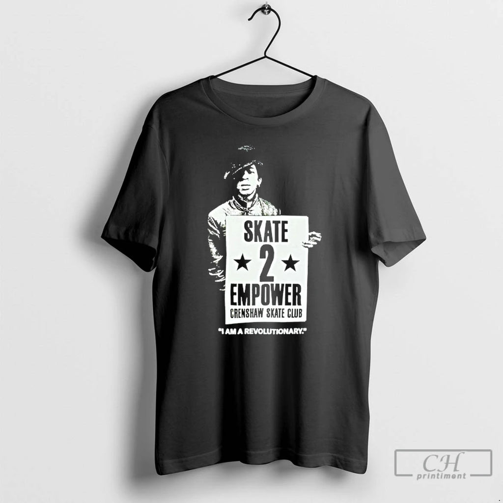 Classic Skate 2 Empower Crenshaw Skate Club T Shirts Hoodie, Sweatshirt | InkRitualCo.com