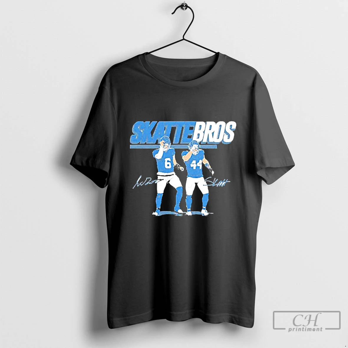 Classic Skattebros Jaxson Dart And Cam Skattebo New York Giants Signature Blackshirt T Shirts Hoodie, Sweatshirt