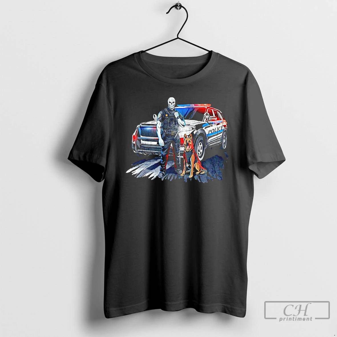 Classic Skeleton Code 3s And K9s T-Shirts, Hoodie, Sweatshirt | InkRitualCo.com