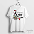 Classic Skeleton Its Beginning To Look A Lot Like Fuck This Shit T Shirts Sweater Hoodie, Sweatshirt | InkRitualCo.com