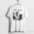 Classic Skeleton Planting Trees More Plants Less People T Shirts Hoodie, Sweatshirt | InkRitualCo.com