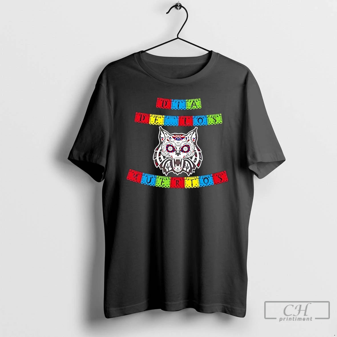Classic Sku Dia De Los Muertos 2025 Picado T Shirts Hoodie, Sweatshirt | InkRitualCo.com