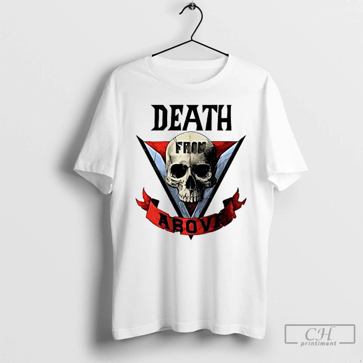 Classic Skull Death From Above Vintage T-Shirts, Hoodie, Sweatshirt | InkRitualCo.com