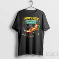 Classic Sloth Not Lazy Just Barely Working T-Shirts, Hoodie, Sweatshirt | InkRitualCo.com