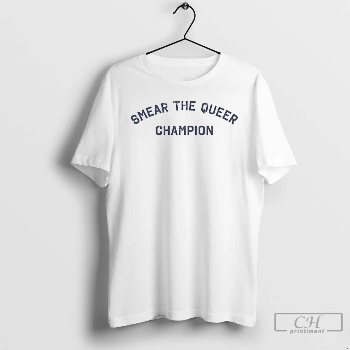 Classic Smear The Queer Champions T-Shirts, Hoodie, Sweatshirt | InkRitualCo.com