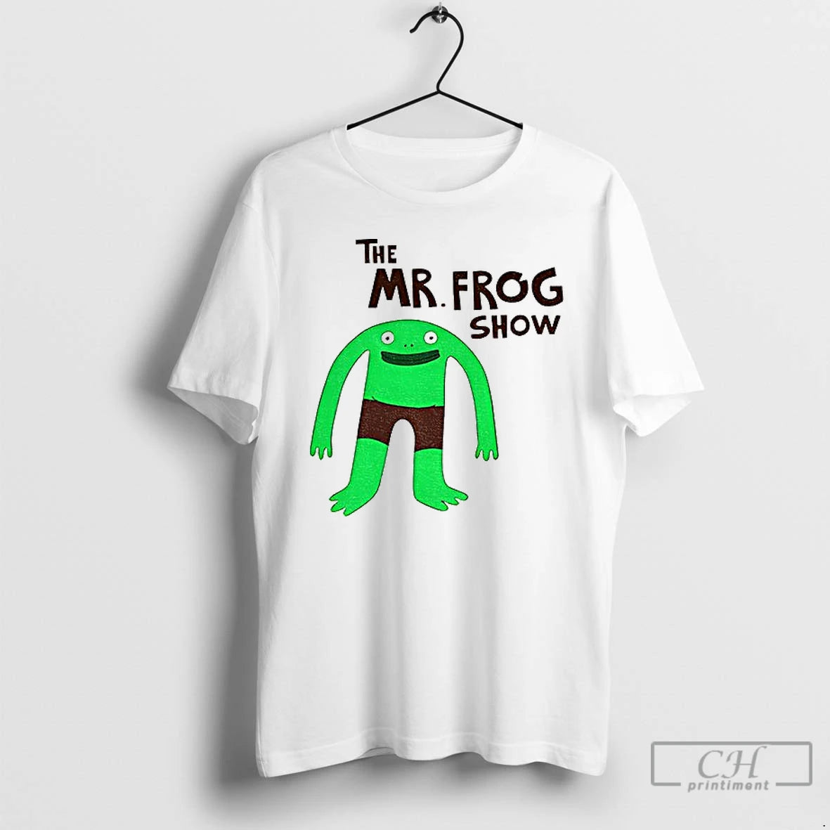 Classic Smiling Friends Mr Frog Show T-Shirts, Hoodie, Sweatshirt | InkRitualCo.com