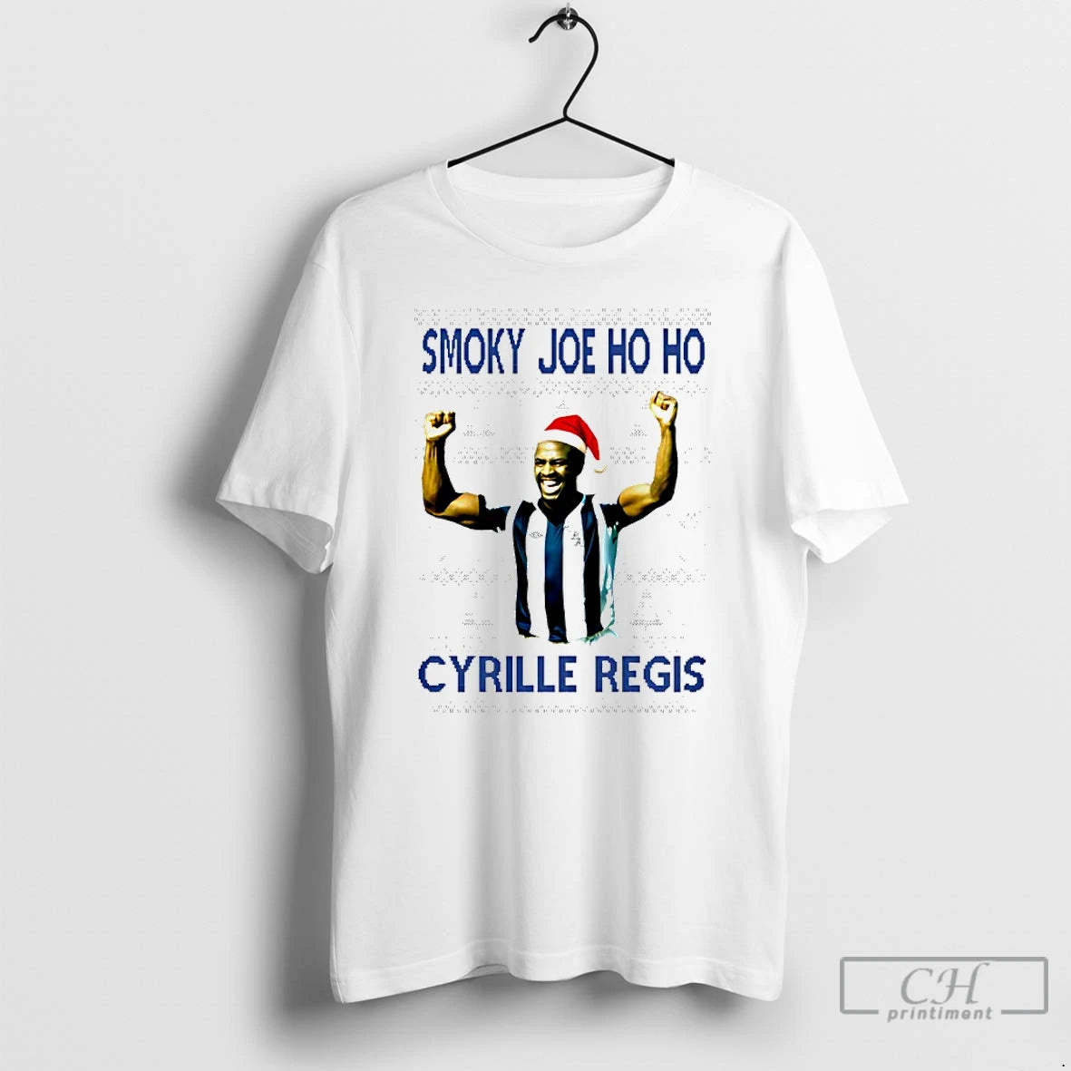 Classic Smoky Joe Ho Ho Cyrille Regis West Brom Christmas T-Shirts, Hoodie, Sweatshirt | InkRitualCo.com