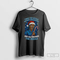 Classic Snoop Dog Twas The Nizzle Before Chrismizzle And All Through The Hizzle Christmas 2025 T-Shirts, Hoodie, Sweatshirt