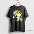 Classic Snopy Grinch Holiday Mashup Christmas T-Shirts, Hoodie, Sweatshirt | InkRitualCo.com