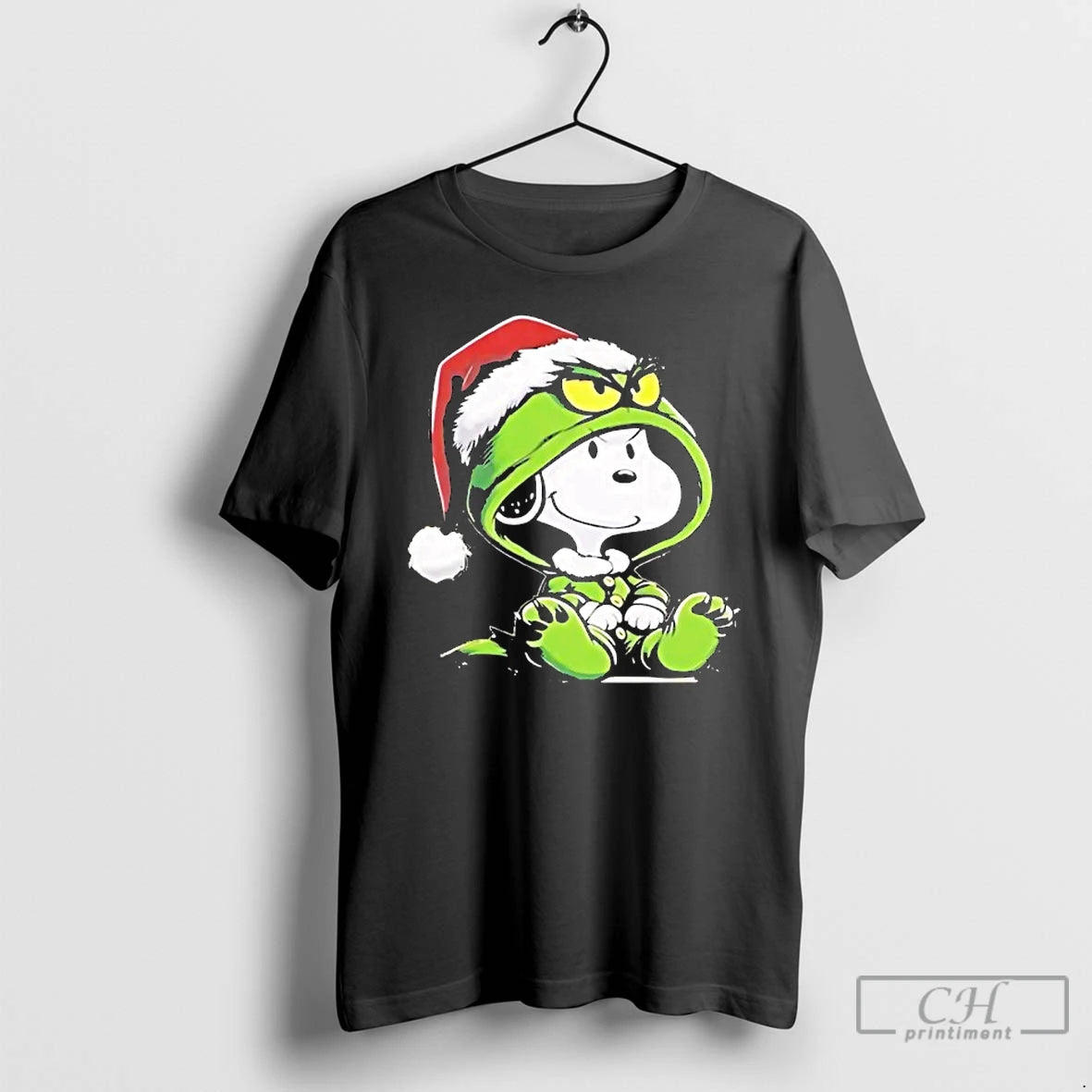 Classic Snopy Grinch Holiday Mashup Christmas T-Shirts, Hoodie, Sweatshirt | InkRitualCo.com