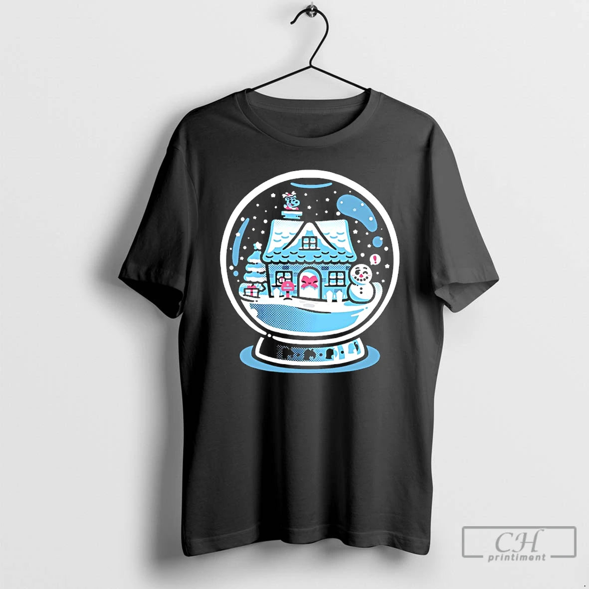 Classic Snow Globe Christmas Holiday T-Shirts, Hoodie, Sweatshirt | InkRitualCo.com