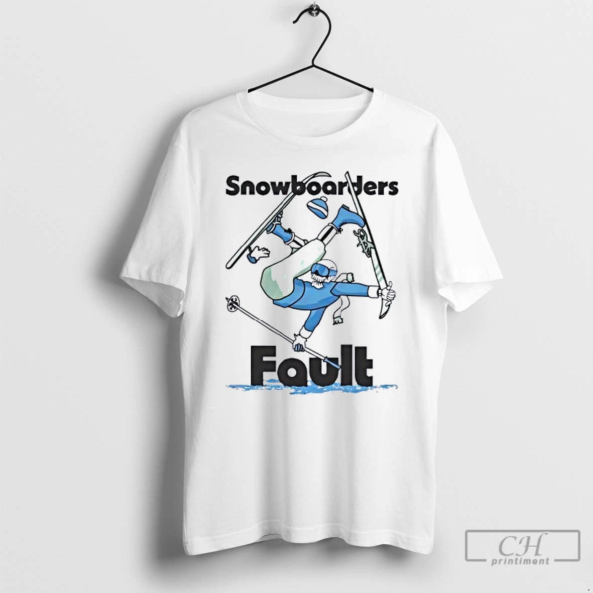 Classic Snowboarders Fault Ski Kookslams T-Shirts, Hoodie, Sweatshirt | InkRitualCo.com
