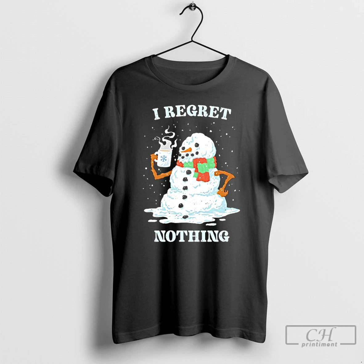 Classic Snowman I Regret Nothing Christmas T-Shirts, Hoodie, Sweatshirt | InkRitualCo.com
