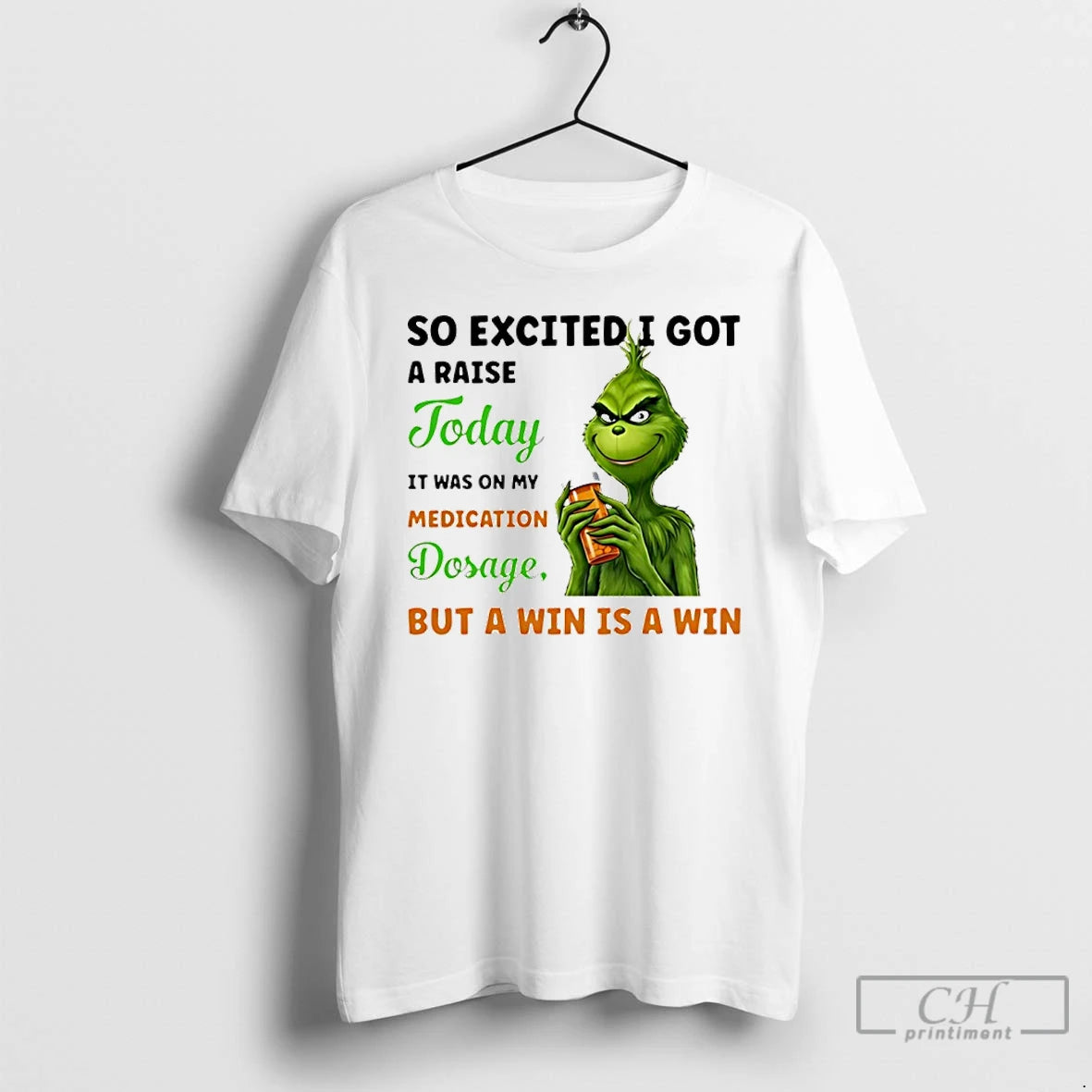 Classic So Excited I Got A Raise Today It Was On My Medication Dosage T-Shirts, Hoodie, Sweatshirt | InkRitualCo.com