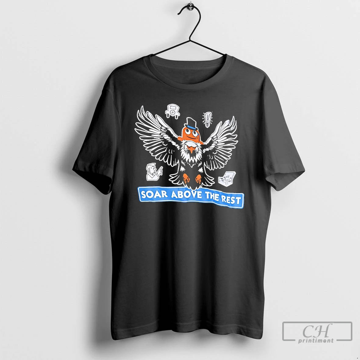 Classic Soar Above The Rest T-Shirts, Hoodie, Sweatshirt | InkRitualCo.com