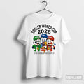 Classic Soccer World Cup 2026 Mexico Usa Canada One Game One World Mascots T Shirts Hoodie, Sweatshirt | InkRitualCo.com