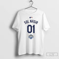 Classic Sol Nasir 01 Back To Back Champs World Champions T-Shirts, Hoodie, Sweatshirt | InkRitualCo.com