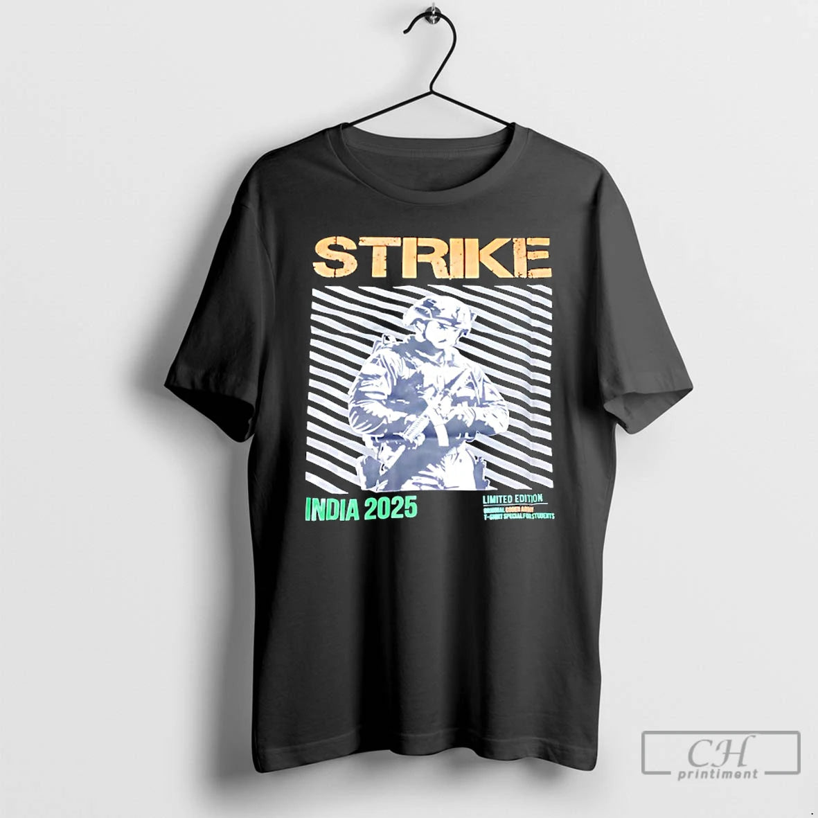 Classic Soldier Strike India 2025 T-Shirts, Hoodie, Sweatshirt | InkRitualCo.com