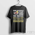 Classic Some Grandmas Play Bingo Real Grandmas Watch Iowa Hawkeyes Diamond Heart T Shirts Sweater Hoodie, Sweatshirt