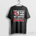 Classic Some Grandmas Play Bingo Real Grandmas Watch Tampa Bay Buccaneers Football Diamond Heart T-Shirts, Hoodie, Sweatshirt
