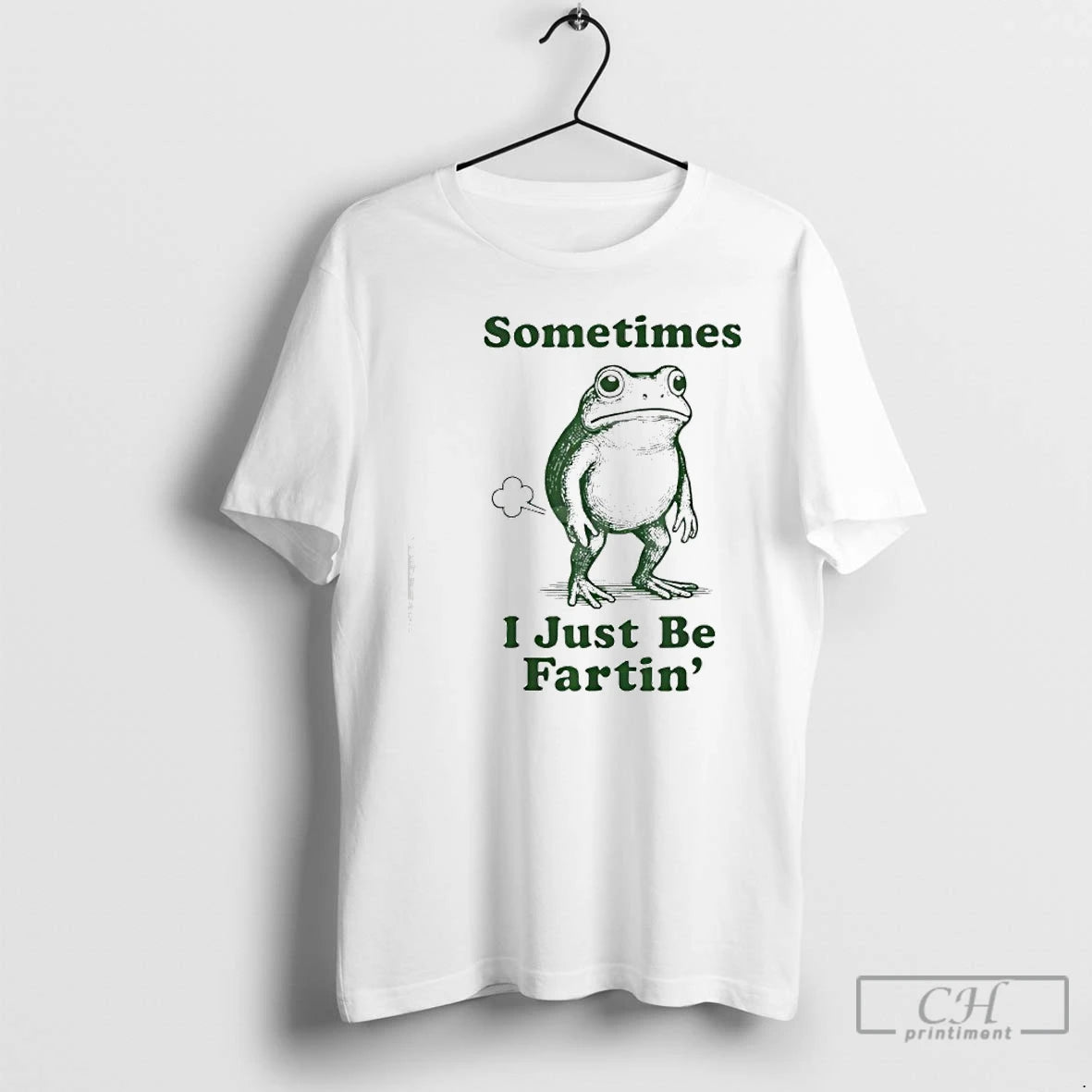 Classic Sometimes I Just Be Fartin Frog T-Shirts, Hoodie, Sweatshirt | InkRitualCo.com