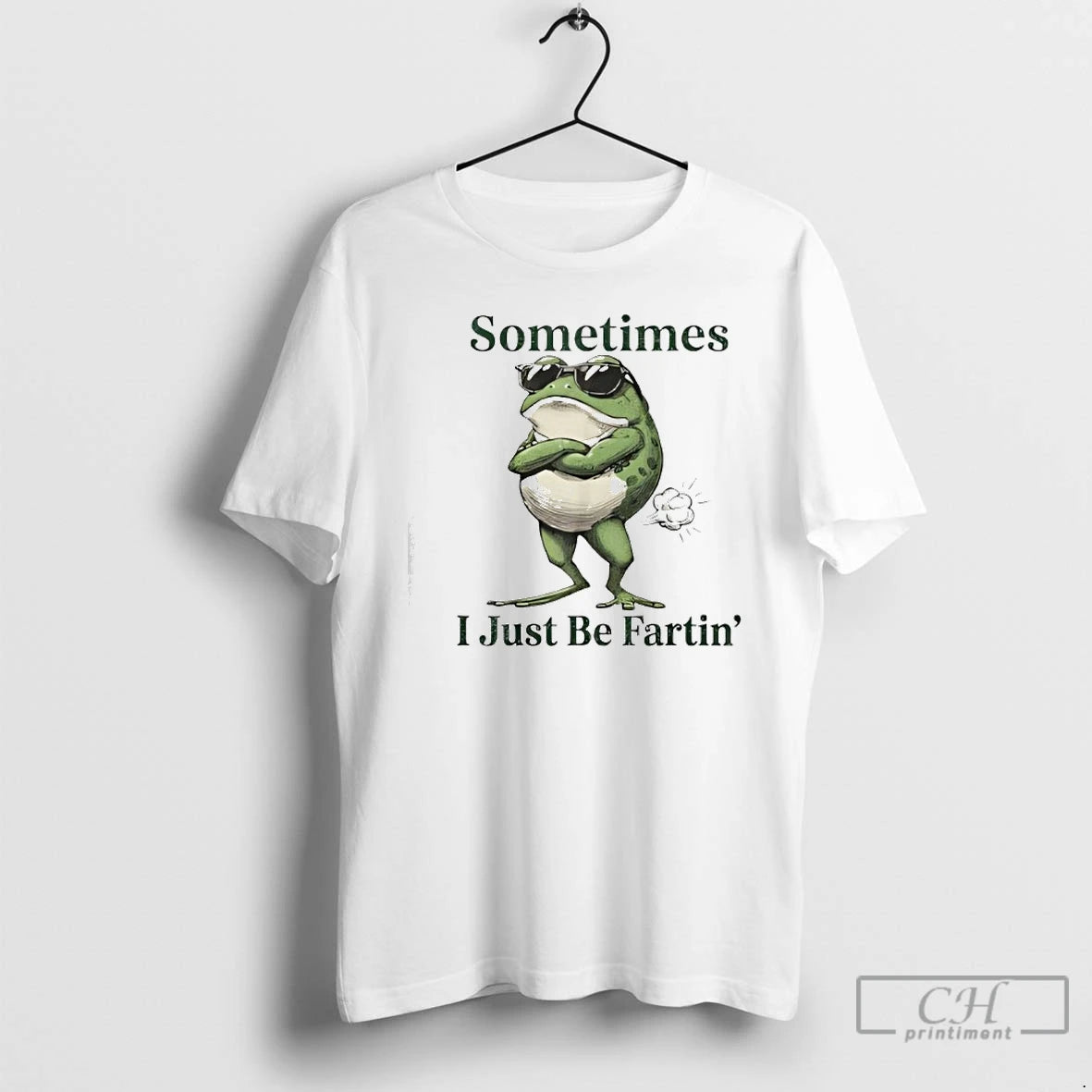 Classic Sometimes I Just Be Farting Funny Vintage Frog Graphic T-Shirts, Hoodie, Sweatshirt | InkRitualCo.com