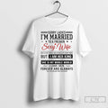 Classic Sorry Im Married To A Freakin Sexy Wife But I Am Her King T-Shirts, Hoodie, Sweatshirt | InkRitualCo.com