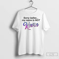 Classic Sorry My Name Is Not Kevin T-Shirts, Hoodie, Sweatshirt | InkRitualCo.com