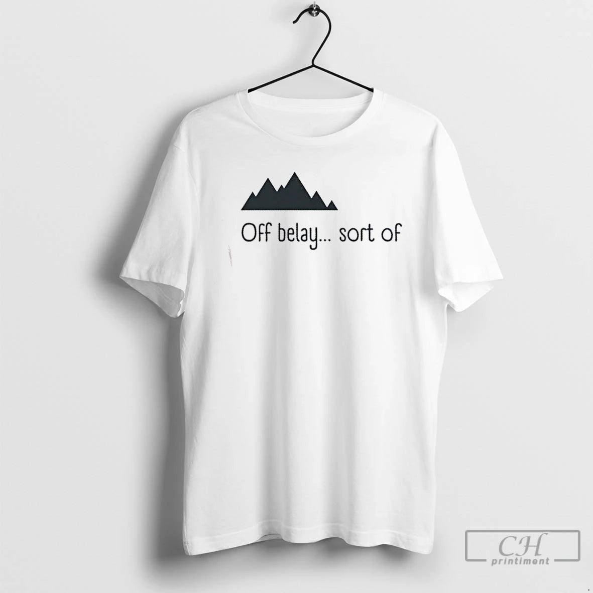 Classic Sorta Off Belay Sort Of Mountain T Shirts Hoodie, Sweatshirt | InkRitualCo.com