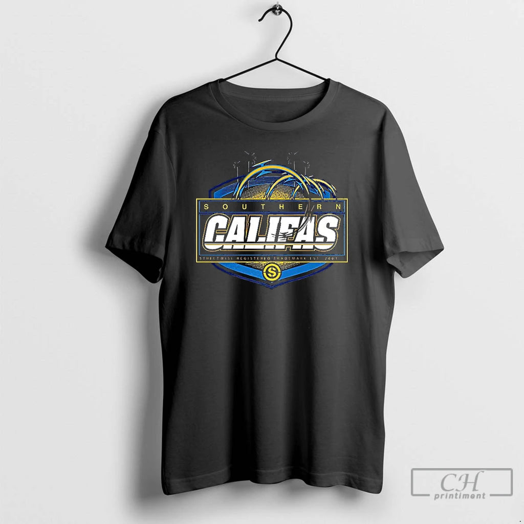 Classic South Califas Logo Stylized Palm Tree T Shirts Hoodie, Sweatshirt | InkRitualCo.com