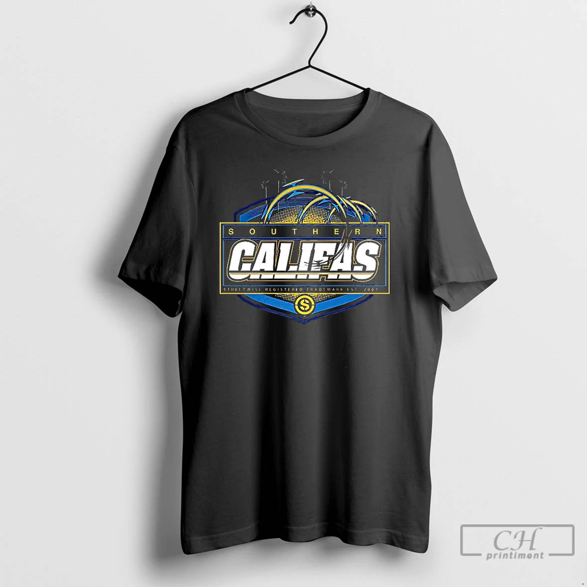 Classic South Califas Logo Stylized Palm Tree T Shirts Hoodie, Sweatshirt | InkRitualCo.com