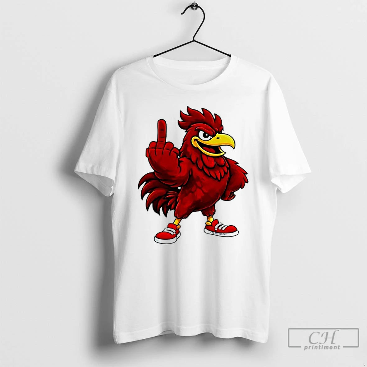 Classic South Carolina Gamecock Middle Finger Mascot T-Shirts, Hoodie, Sweatshirt | InkRitualCo.com