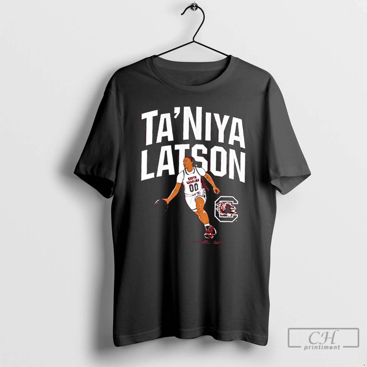 Classic South Carolina Gamecocks Basketball Taniya Latson Name Pose T-Shirts, Hoodie, Sweatshirt | InkRitualCo.com