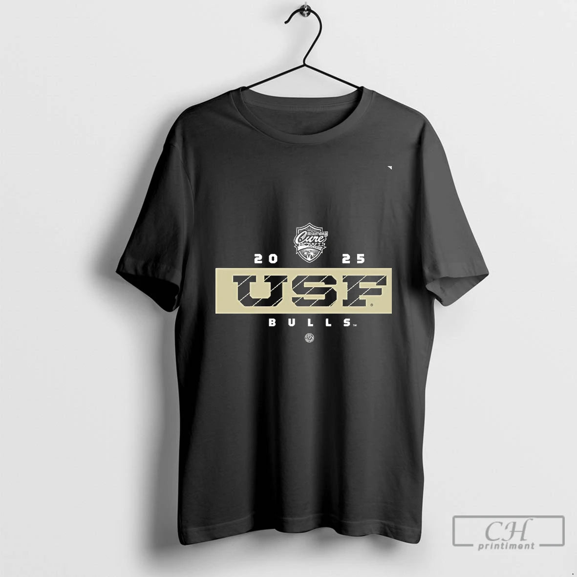 Classic South Florida Bulls 2025 Cure Bowl Chriast T-Shirts, Hoodie, Sweatshirt | InkRitualCo.com