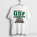 Classic South Florida Bulls This Is Usf Country Defend Til The End T Shirts Sweater Hoodie, Sweatshirt | InkRitualCo.com