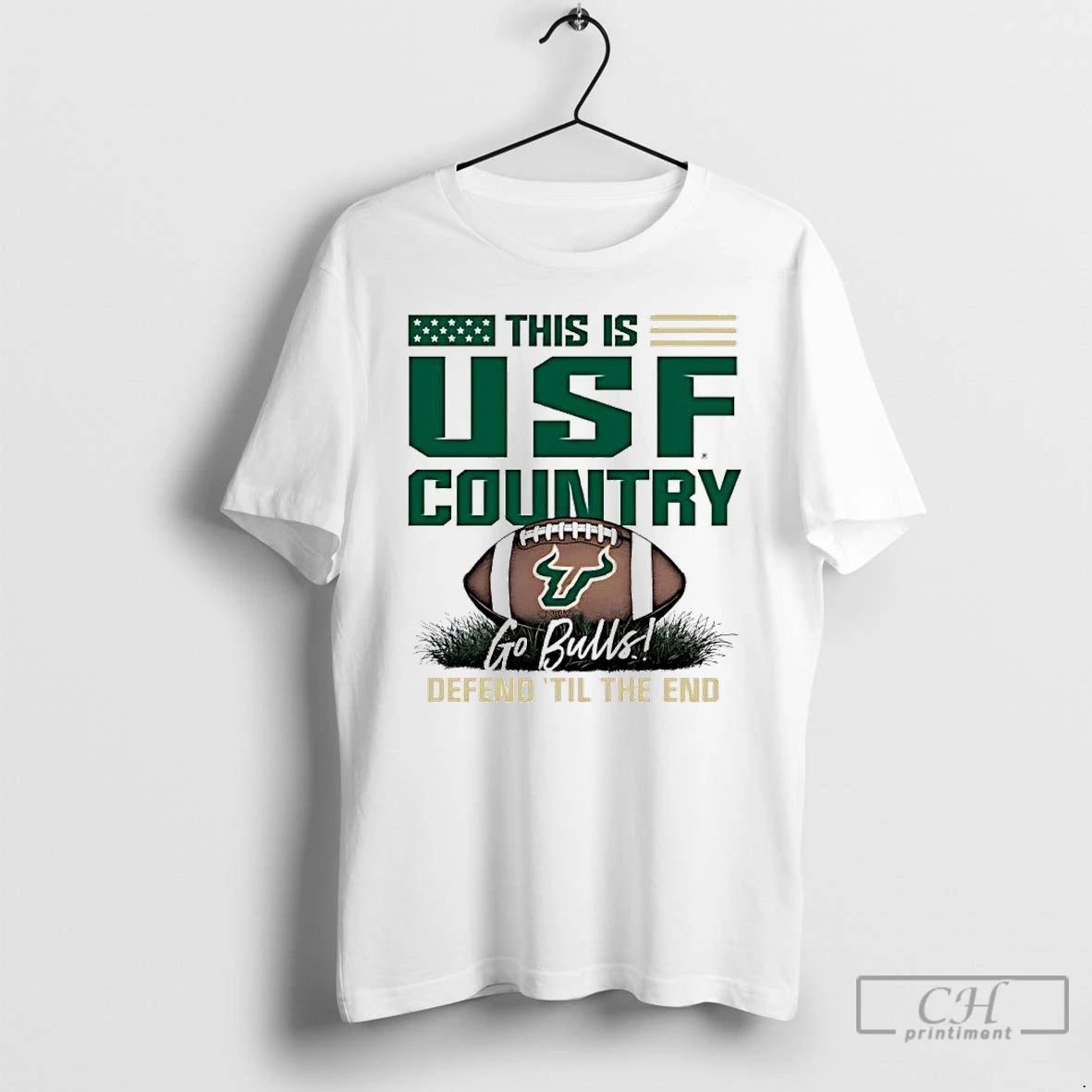 Classic South Florida Bulls This Is Usf Country Defend Til The End T Shirts Sweater Hoodie, Sweatshirt | InkRitualCo.com