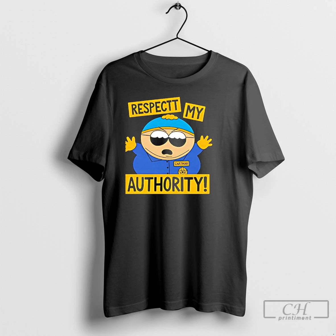 Classic South Park Cartman Respect My Authority T Shirts Hoodie, Sweatshirt | InkRitualCo.com